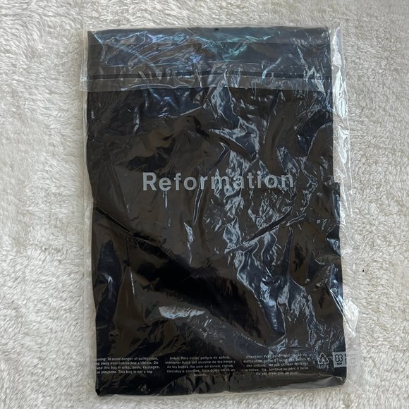 Reformation Frankie Silk Dress | Rosette 🕸Silk🕸 🎉Last One 🎀 NEW - Picture 7 of 11